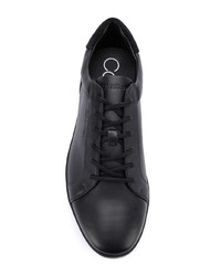 Baskets basses en cuir noires Calvin Klein 205W39nyc