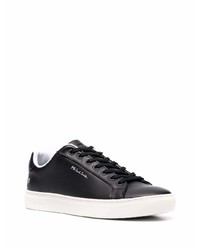 Baskets basses en cuir noires PS Paul Smith