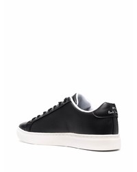 Baskets basses en cuir noires PS Paul Smith