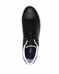 Baskets basses en cuir noires PS Paul Smith