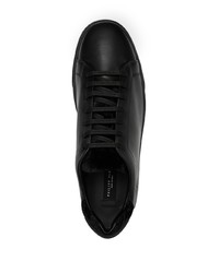 Baskets basses en cuir noires Philipp Plein