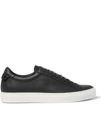 Baskets basses en cuir noires Givenchy