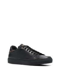 Baskets basses en cuir noires Paul Smith