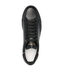 Baskets basses en cuir noires Paul Smith