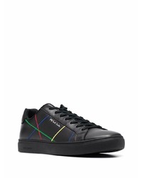 Baskets basses en cuir noires PS Paul Smith