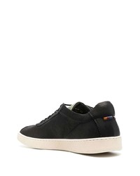 Baskets basses en cuir noires Paul Smith