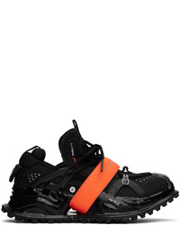 Baskets basses en cuir noires Li-Ning