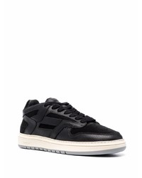 Baskets basses en cuir noires Represent