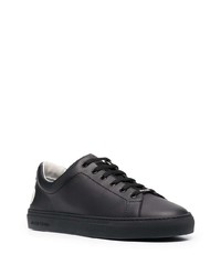 Baskets basses en cuir noires Jacob Cohen