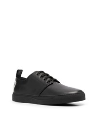 Baskets basses en cuir noires Valentino Garavani