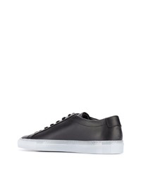 Baskets basses en cuir noires Common Projects