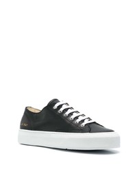 Baskets basses en cuir noires Common Projects