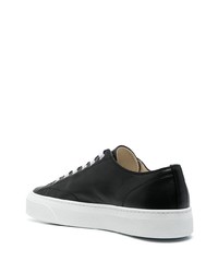 Baskets basses en cuir noires Common Projects