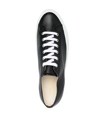 Baskets basses en cuir noires Common Projects