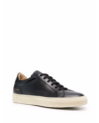 Baskets basses en cuir noires Common Projects