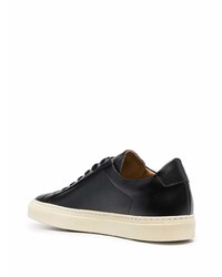 Baskets basses en cuir noires Common Projects