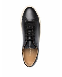 Baskets basses en cuir noires Common Projects