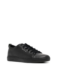 Baskets basses en cuir noires PS Paul Smith