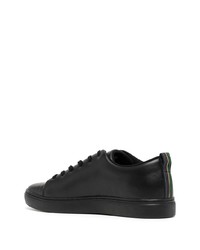 Baskets basses en cuir noires PS Paul Smith