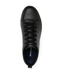 Baskets basses en cuir noires PS Paul Smith