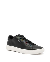 Baskets basses en cuir noires PS Paul Smith