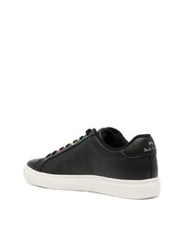 Baskets basses en cuir noires PS Paul Smith