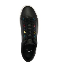 Baskets basses en cuir noires PS Paul Smith