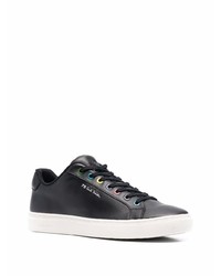 Baskets basses en cuir noires PS Paul Smith