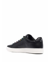 Baskets basses en cuir noires PS Paul Smith