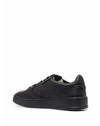 Baskets basses en cuir noires AUTRY