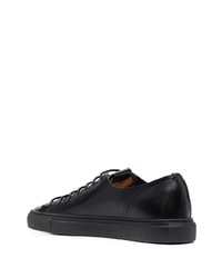 Baskets basses en cuir noires Buttero