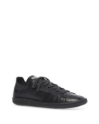 Baskets basses en cuir noires Balenciaga