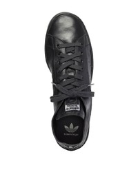 Baskets basses en cuir noires Balenciaga