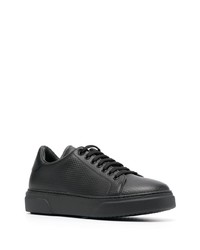 Baskets basses en cuir noires Iceberg