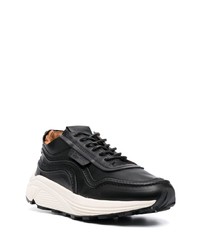 Baskets basses en cuir noires Buttero