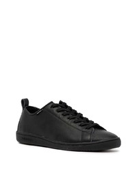 Baskets basses en cuir noires PS Paul Smith