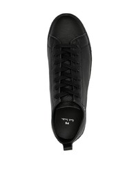 Baskets basses en cuir noires PS Paul Smith