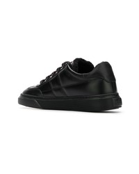 Baskets basses en cuir noires Hogan