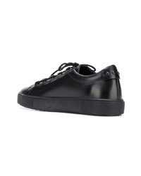 Baskets basses en cuir noires Tod's