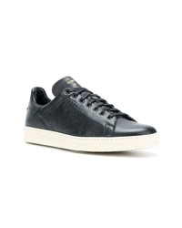 Baskets basses en cuir noires Tom Ford