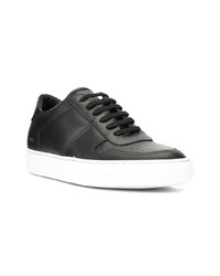 Baskets basses en cuir noires Common Projects