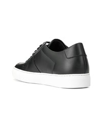 Baskets basses en cuir noires Common Projects