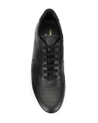 Baskets basses en cuir noires Common Projects