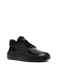 Baskets basses en cuir noires Tod's