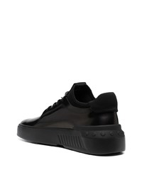 Baskets basses en cuir noires Tod's