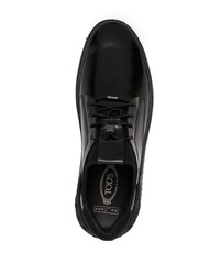 Baskets basses en cuir noires Tod's