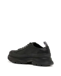 Baskets basses en cuir noires Karl Lagerfeld