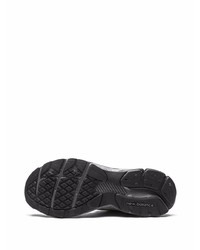 Baskets basses en cuir noires New Balance