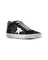 Baskets basses en cuir noires Golden Goose Deluxe Brand