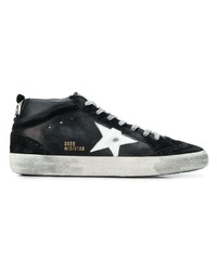 Baskets basses en cuir noires Golden Goose Deluxe Brand